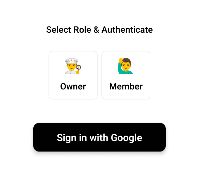 Sign Up