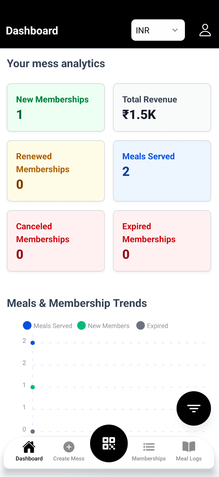 MealPass App 1